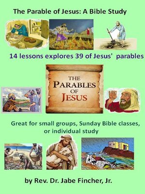 cover image of The Parables of Jesus